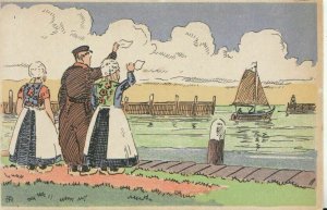 Netherlands Postcard - Holland - Isle of Marken - Ref 9220A