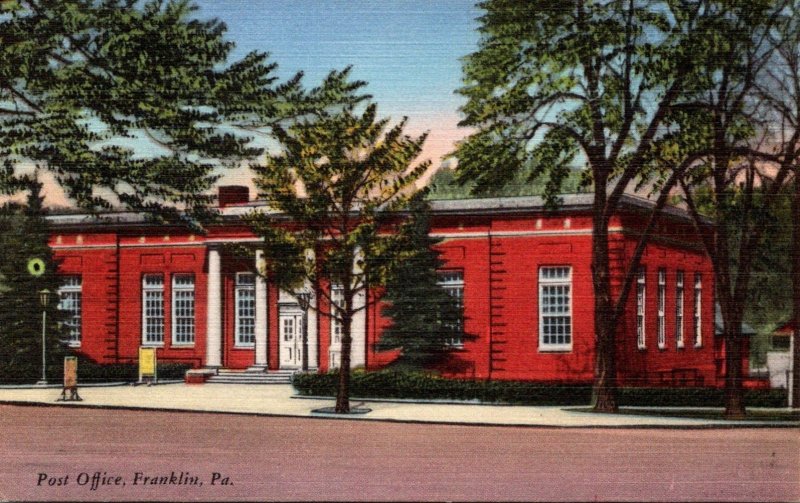 Pennsylvania Franklin Post Office