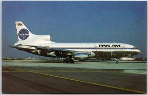 Airplane Pan American World Airways Inc. Boeing 747-212B China Clipper Postcard