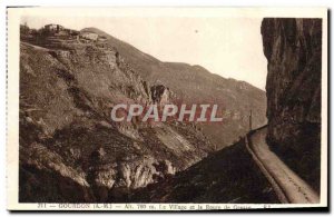 Old Postcard The Vlliage Gourdon and Grasse Road