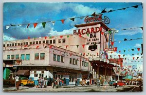 Juarez  Mexico  Mercado Juarez Durante Las Fiestas  Postcard  1978