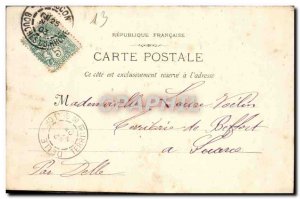 Old Postcard The Chateau Tarascon or Roi Rene