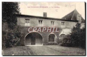 Old Postcard Sauveterre de Bearn Le Cloitre