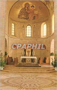 Postcard Modern Jerusalem Mount Zion Basilica of the Abbey Dormilion