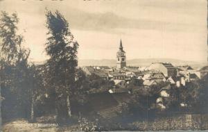 Czech Republic - Dobruska S Belvedere Dobruška RPPC 02.39