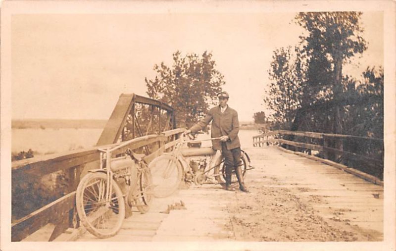 Stockton Kansas, USA Real Photo 1911 