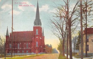 Methodist Church View - Ann Arbor, Michigan MI