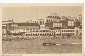 Dorset Postcard - Bournemouth, East Beach  Ref 8306A