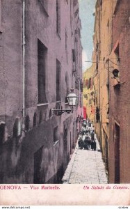 GENOVA, Liguria, Italy, 1901-1907; Vico Marinelle