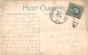 Cumberland Maryland Post Office Court House Fire Dept Postal AA11331 