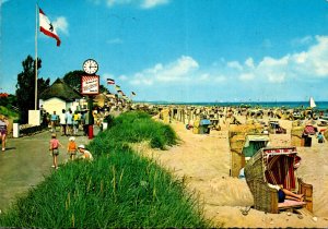 Germany Dahme Am Strand On The Beach