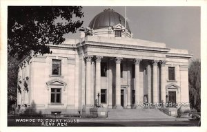 Washoe County Court House in Reno, Nevada