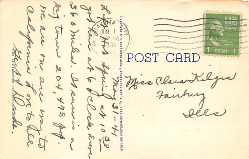 State Capitol Building Oklahoma City, OK, USA