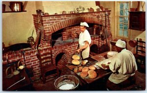 Postcard - The Raleigh Bake Shop, Williamsburg, Virginia, USA