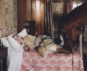 Celine Buckens WarHorse The Ex-Wife Warrior Hand Signed Photo