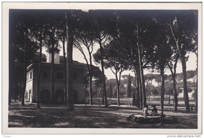 RP: ROMA , Italy , 00-10s ; Villa Borghese - Il Palazzetto dell'Orologio
