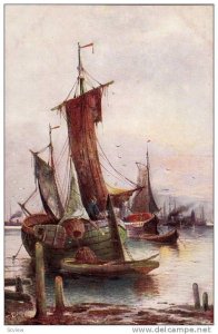 AS: J. Herford, Sailboats, Sailing Vessels, 1900-1910s (3)