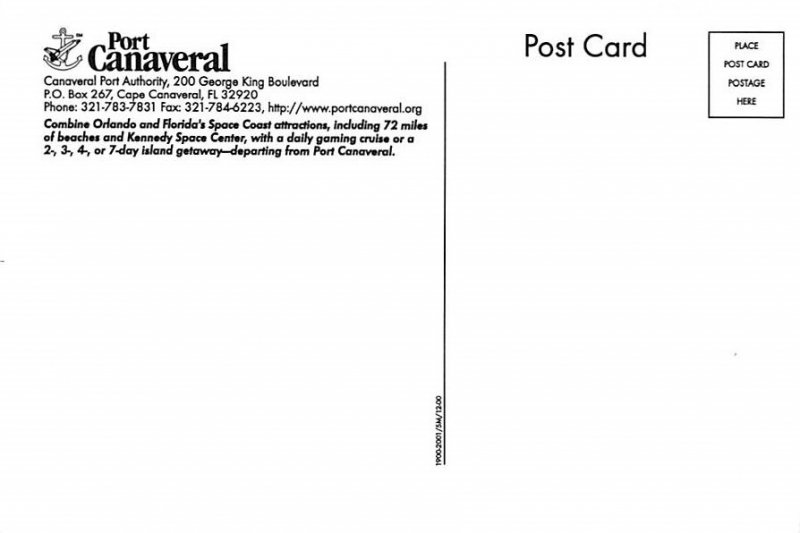 Port Canaveral, Florida 