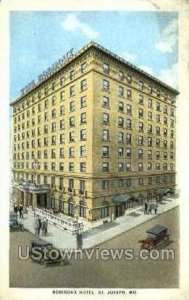 Robidoux Hotel in St. Joseph, Missouri