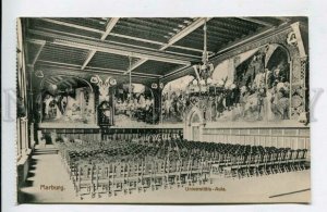 428313 GERMANY Marburg university Vintage postcard