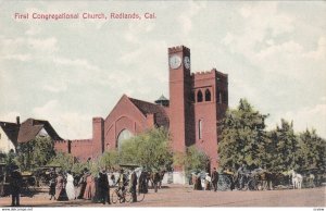 REDLANDS , California , 1900-10s ; First Congregational Church