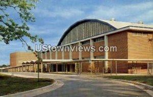 War Memorial Auditorium and Coliseum in Greensboro, North Carolina