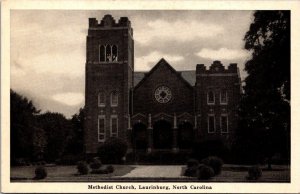 North Carolina Laurinburg Methodist Church