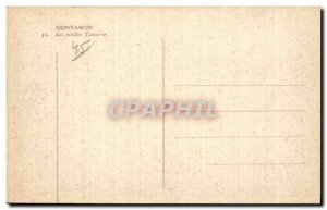 Old Postcard Montargis old Tanneries