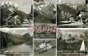 Modern Postcard Garmisch Partenkirchen