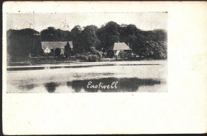 Kent Postcard - View of Eastwell   V2197