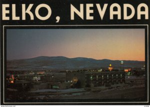 ELKO , Nevada , 1970-80s ; Sunset