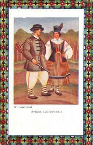 BG19596 w boratynski stroje kurpiowskie types folklore costumes poland