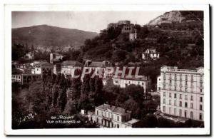 Old Postcard Royat Scenic View