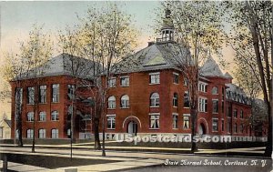 State Normal School - Cortland, New York NY  