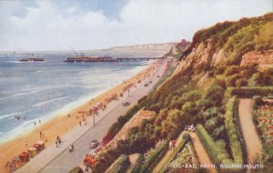 Dorset Postcard - Zig-Zag Path, Bournemouth - Art Colour RS22976