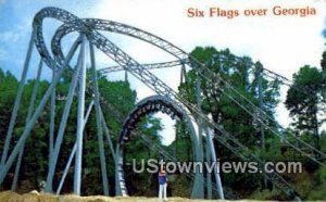 Six Flags - Atlanta, Georgia GA  