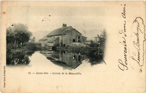 CPA St-DIÉ - Scierie de la Ménantille (455587)