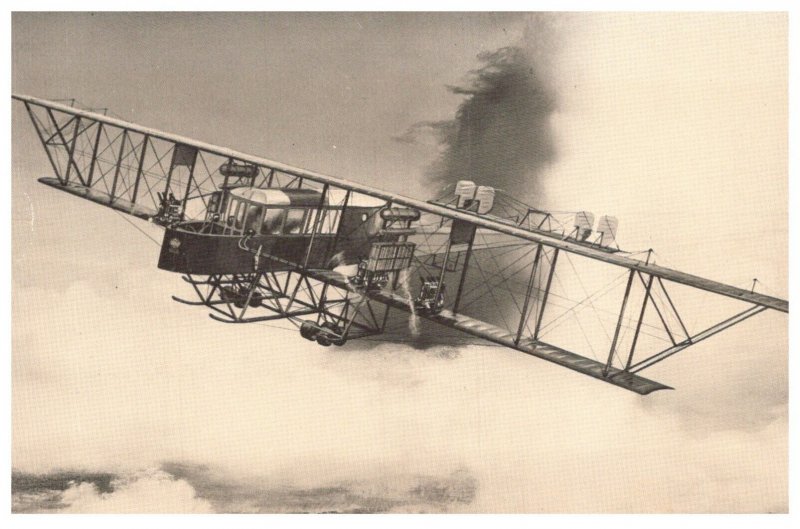 built May 13 The Grand 1st 4 engine airplane