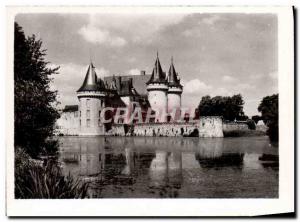 Modern Postcard The Chateau de Sully sur Loire Ensemble Du Chateau Bathe By S...