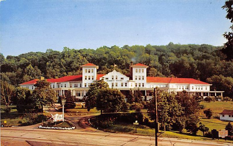 Summit Hotel east of Uniontown - Uniontown, Pennsylvania PA  