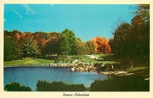 NJ, Newark, New Jersey, Dawes Arboretum, Curteich Color No. 7DK-871