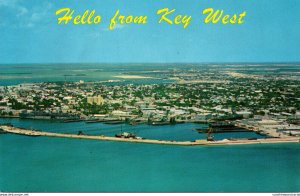 Florida Key West Aerial View