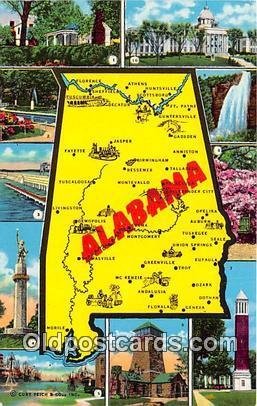Alabama USA Unused 