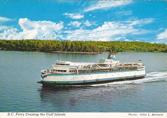 British Columbia Ferry Cruising The Gulf Islands