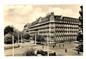 France - Dijon. The Bell Hotel (L'Hotel de la Cloche)   RPPC