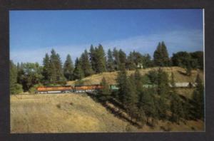 WA Burlington Northern Santa Fe RR SPOKANE WASHINGTON