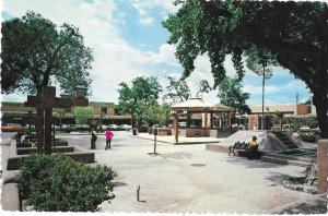 Taos Plaza Park in the Heart of Taos New Mexico  4 by 6