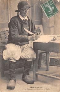 bc65509 Confort La Signature de Monsieur le Maire Folk Folklore Type  france