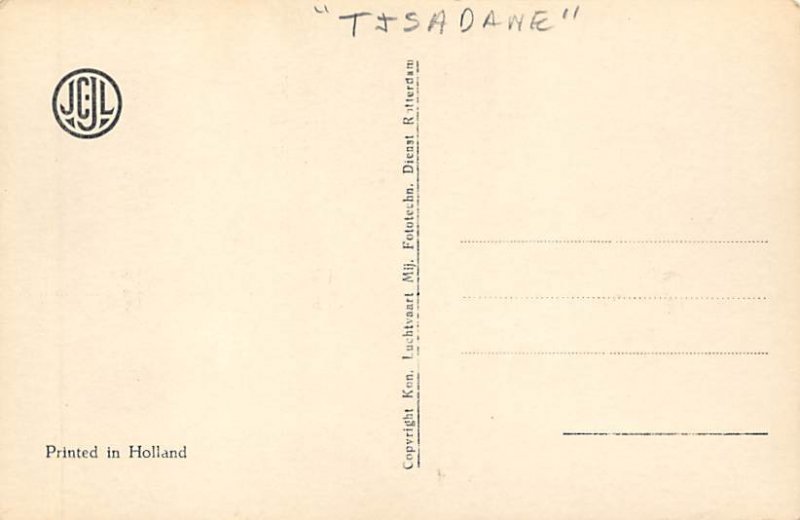 M.S. Tjisadane, Misc Ships View image 