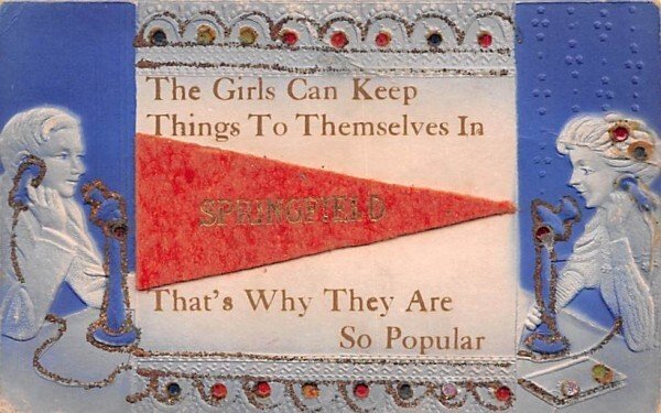 Girls Can Keep Things To Themselves, Springfield in Springfield, Massachusetts